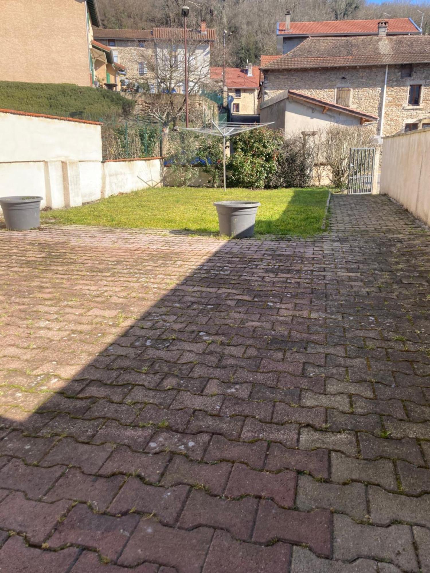 A Deux Pas Du Rhone Villa Sault-Brenaz Exterior foto